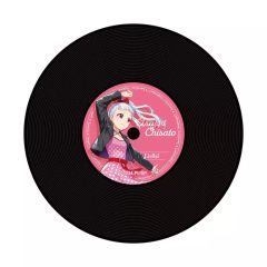 [중고] 코스터 아라시 센사도 레코드풍 코스터 [러브라이브! 슈퍼스타!! Rock 'n' Liella! 페어]