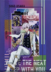 【中古】クリアファイル 逢坂壮五 A4クリアファイル 8周年ビジュアル 「アイドリッシュセブン(原作版)」