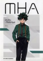 僕のヒーローアカデミア クリアファイル 緑谷出久 爆豪勝己 - メルカリ