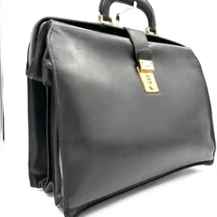 BALLY バリー ダレスバッグ ビジネスバッグ ダイヤルロック レザー 黒 A4 通勤 紳士鞄