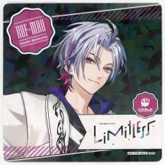 【中古】コースター 不破湊 コースター 「バーチャルYouTuber にじさんじ  ROF-MAO 2nd LIVE -Limitless-」 会場限定 キッチンカー 対象メニュー注文特典