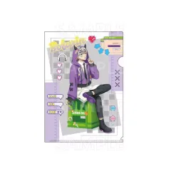 【中古】クリアファイル 梶蓮 A4クリアファイル でびデコパーカー 「WIND BREAKER」