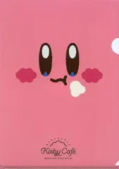 【中古】クリアファイル もぐもぐカービィ A4クリアファイル 「星のカービィ カービィカフェ」