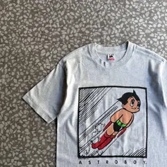 FRUIT / 90’s usa製 ASTORO BOY “鉄腕アトム” フルーツオブザルーム　コピーライト　アストロボーイ　アニメTシャツ　フォトT vintage アーカイブ 手塚治虫