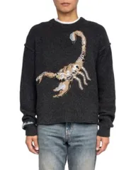 ザディグ エ ヴォルテール メンズ アウター ニット・セーター ウール Zadig Voltaire Marko Wool Sweater Anthraciteのサムネイル