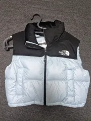 THE NORTH FACE ホワイトレーベル ノベルティ ヌプシ ダウンベスト ベイビー ブルー M 90