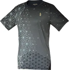 ゴーセン GOSEN テニス レディースゲームシャツ トップス 半袖Tシャツ 吸汗速乾 肌ドライ ストレッチ 日本ソフトテニス連盟審査合格品 日本バドミントン協会審査合格品 着替え  T2501 39 ブラック