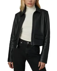 ジョーズジーンズ レディース アウター ジャケット・ブルゾン レザー Joes Jeans x Dani Michelle The Maren Leather Jacket Black ブラック