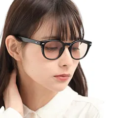 【新品】 [FashionBerry] クロ×ライトブラウン ウェリントン型 黒縁メガネ サングラス 2WAY仕様 UVカット クリアレンズ カラーレンズ 軽量フレーム メンズ レディース兼用 伊達メガネ風 おしゃれ フェイクメガネ ドライブ 旅行 紫外線