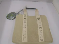  未使用 ディズニー ホテル ミラコスタ トートバッグ ポーチ コインケース付き タグ付き