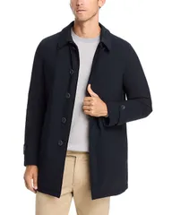 ヘルノ メンズ アウター コート Herno Bi Stretch Car Coat Navy ネイビー