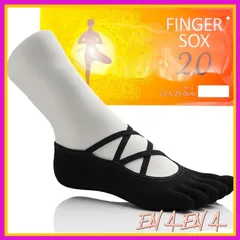 [FITnadi] ピラティス 靴下 ヨガソックス 【魅せる脚先・ピタッと安定】 ヨガ靴下 5本指 ソックス 滑り止め レディース 0