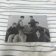 BTS モノクローム ポップアップ 団体 プレミアム フォト