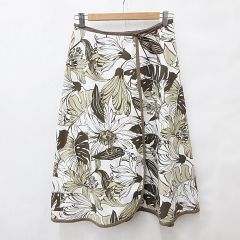 アナイ ANAYI 25SS スラブデニムライク5分袖ブルゾン ジャケット 36 紺