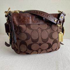 Y2K✨COACH コーチ シグネチャー ゾーイ ホーボー ワンショルダー