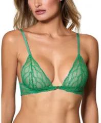 キキデモントパーネス レディース アンダーウェア ブラジャー KIKI DE MONTPARNASSE Mon Cheri Soft Bra Pomme Vert