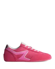 ラグアンドボーン レディース シューズ スニーカー rag bone Womens Retro Runner Slim Ultra Sneakers Hot Pink Suede ピンクのサムネイル