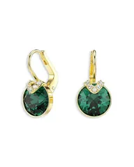 スワロフスキー レディース アクセサリー ピアス・イヤリング Swarovski Bella V Drop Earrings GreenGold グリーン