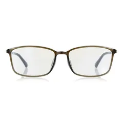 【新品】 [OWNDAYS] ブルーライトカットメガネ 伊達メガネ メンズ レディース スクエア 軽量 デスクワーク UVカット PC2007N-2S-C4 0