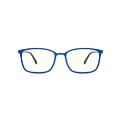 【新品】 [OWNDAYS] ブルーライトカット 伊達メガネ 度なし 紫外線カット UVカット ノートPC メガネ 軽量 ブルー デスクワーク 疲れ目 PC2004N-9A-C8 0