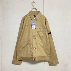 【新品タグ付】Wrangler ラングラー ワークジャケット L ベージュ 作業服のサムネイル
