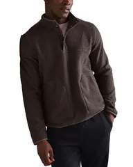 ローヌ レディース アウター ニット・セーター セーター Rhone Fairbanks Quarter Snap Sweater Cafe Noir