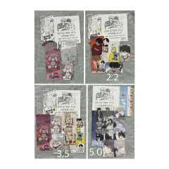 レ春 BOMTOON 水辺の夜 レディース キム・ウィヒョン キム・ウィヨン レディース海月 アクリル トレカ キーホルダー