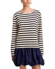 シー レディース トップス シャツワンピース Sea Athena T Shirt Dress Multi マルチカラーのサムネイル