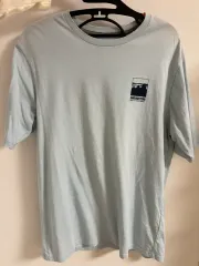 パタゴニア Tシャツ スカイブルー XS スカイブルー