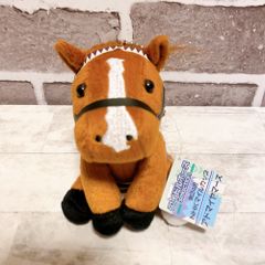 競馬ぬいぐるみ 日本ダービー マカヒキ アイドルホース Sサイズ - メルカリ