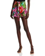 ファーム レディース ボトムス ハーフパンツ・ショーツ フラワー柄 プリント ショートパンツ フラワー FARM Rio Jardin De Reve Floral Print Shorts Jardin De Rve Multicolor マルチカラー