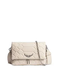 ザディグ エ ヴォルテール レディース バッグ ショルダーバッグ Zadig Voltaire XL Rocky Matte Scale Shoulder Bag Flashのサムネイル