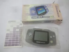  ゲーム ゲームボーイアドバンス 本体 AGB-001 ミルキーブルー 箱付き ジャンク品