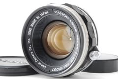 Canon 35mm F1.5 L39 LTM ライカマウント オールドレンズ - メルカリ