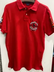 Lオススメ/唯一実物 必須アイテム ポロ ラルフローレン ビックポニー ブラックウォッチ カラーTシャツ