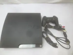  ゲーム プレイステーション3 PS3本体 CECH-2000A チャコールブラック 動作品 周辺機器付き 中古品