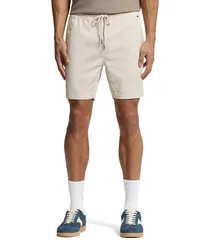 サイコバニー メンズ ボトムス ハーフパンツ・ショーツ ショートパンツ Psycho Bunny Willis Stretch Tencel 7 Inseam Shorts Natural Linenのサムネイル