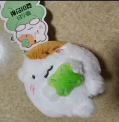 DAISO 幸運シリーズ ハムスター ガールぬいぐるみ