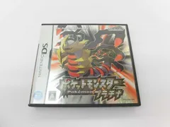  中古品 ゲーム ニンテンドーDS ソフト ポケットモンスター プラチナ