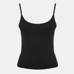 リプレゼント レディース トップス シャツ Represent Womens Cami Top with Builtin Bra Jet Black ブラック