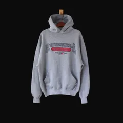 RUSSELL ラッセル 90s パーカー USA製 グレー M （w-1620225）