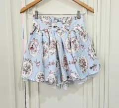 リズリサ(LIZ LISA) フラワー キュロット スカート