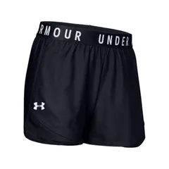 アンダーアーマー レディース ボトムス ハーフパンツ・ショーツ ショートパンツ Under Armour Play Up 2 Shorts Ladies Black ブラック