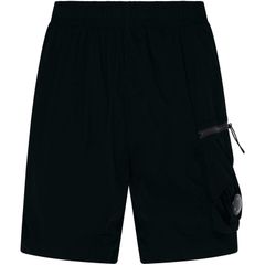 CP Company Men's Swimwear Half Pants/Shorts CP COMPANY Lens Swim Shorts Black 999 Black