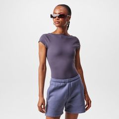 リプレゼント レディース トップス Tシャツ リラックスフィット ボディースーツ Represent Womens Rep Relaxed Fit Bodysuit Grey グレー