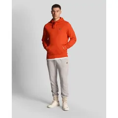 ライルアンドスコット メンズ アウター パーカー・スウェット Lyle and Scott Pullover Hoodie Red レッドのサムネイル