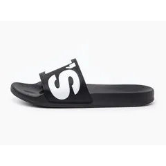 リーバイス レディース シューズ サンダル Levis June Pool Shoes Reg Black ブラックのサムネイル