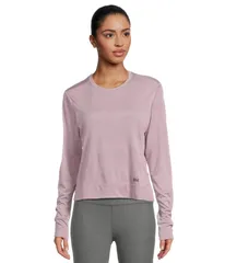 ヘリーハンセン レディース トップス シャツ Helly Hansen Svalong Sleeve Purple Clay パープルのサムネイル