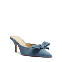 シュッツ レディース シューズ ヒール Schutz Claire Bow Classic Blue ブルー