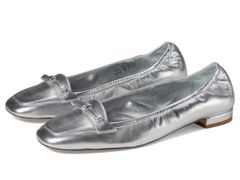 スチュアート ワイツマン レディース シューズ サンダル ローファー Stuart Weitzman Tully Loafer Silver シルバー